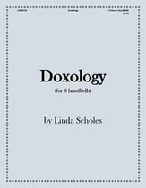 Doxology Handbell sheet music cover